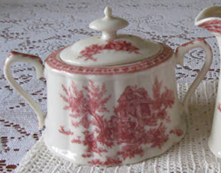 Florence Sugar Bowl & Lid by Skye Mcghie