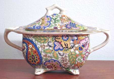 1143 Sugar Bowl & Lid
