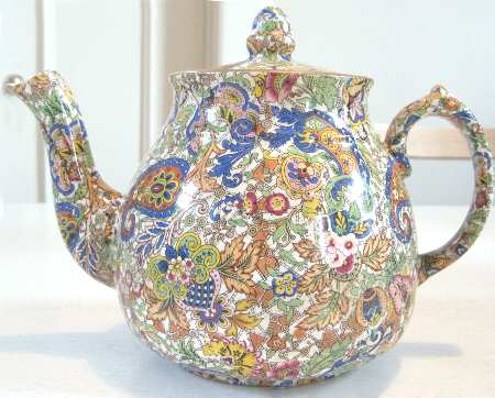 1143 Teapot & Lid