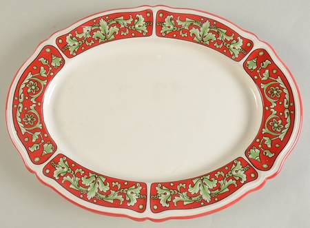 La Rossa 14" Oval Serving Platter