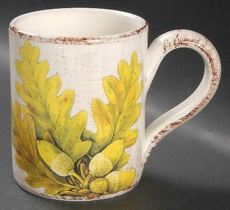 Acorn & Fig Mug by Sur La Table