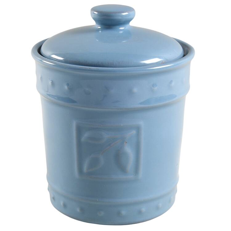Sorrento Tuscan Blue Small Canister & Lid