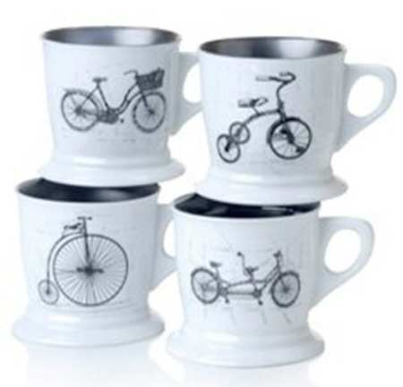 Vintage Bicycle Mug