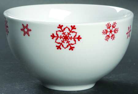 Yuletide Fruit/Dessert (Sauce) Bowl