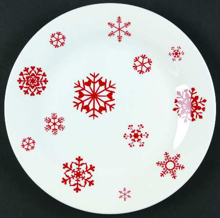 Yuletide Salad Plate