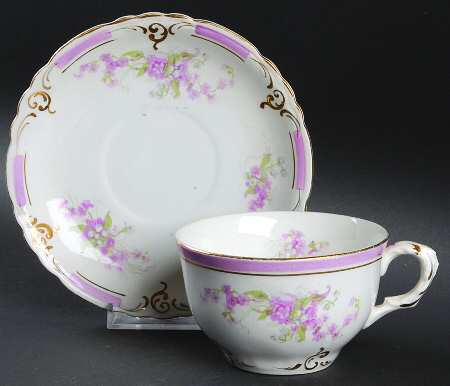 SMP30 Flat Cup & Saucer Set