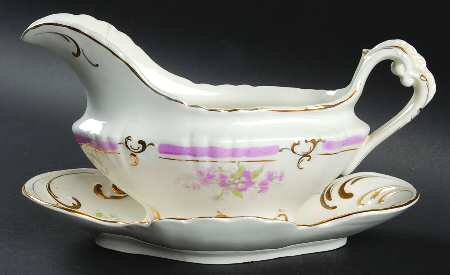 SMP30 Gravy Boat & Underplate/Relish
