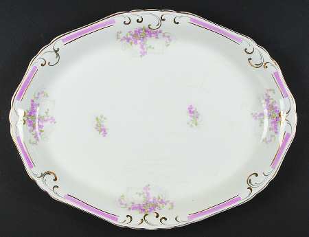 SMP30 16" Oval Serving Platter
