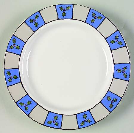 Holiday Snack Set Salad Plate