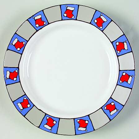 Holiday Snack Set Salad Plate