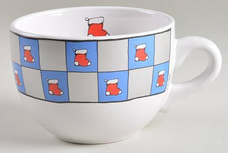 Holiday Snack Set Jumbo Cup