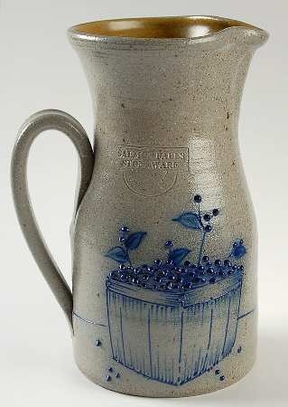Blueberry Basket 48 Oz Pitcher