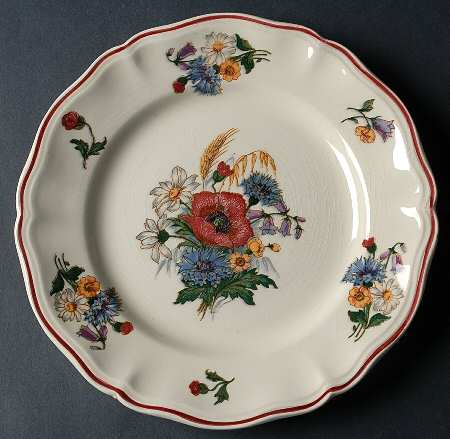Agreste Luncheon Plate