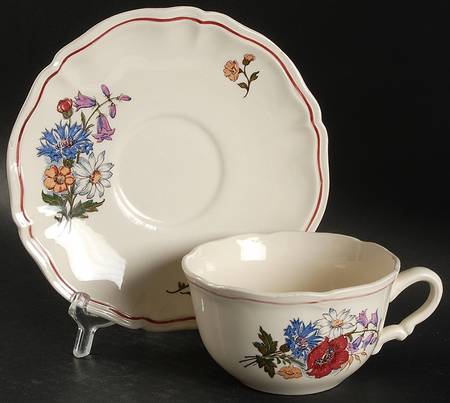 Agreste Breakfast Cup & Saucer Set