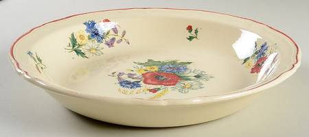 Agreste 12" Deep Round Platter