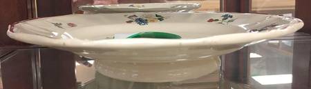 Agreste Footed Cake Plate