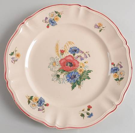 Agreste 12" Chop Plate (Round Platter)