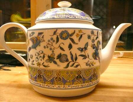 Mistral Teapot & Lid