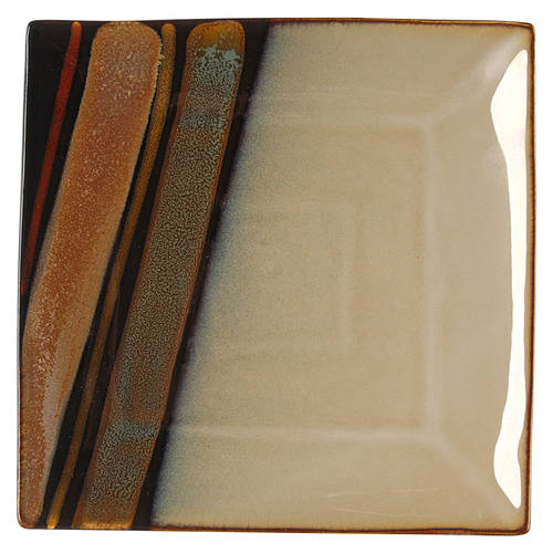 Avanti Black Square Salad Plate