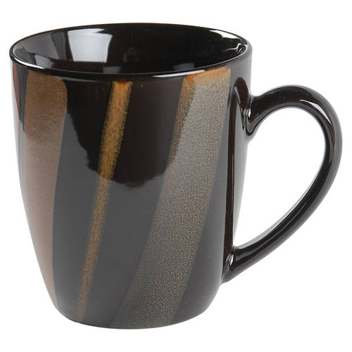 Avanti Black Mug
