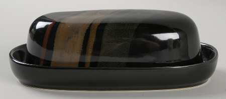 Avanti Black 1/4 Lb Covered Butter