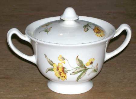 SAB99 Sugar Bowl & Lid