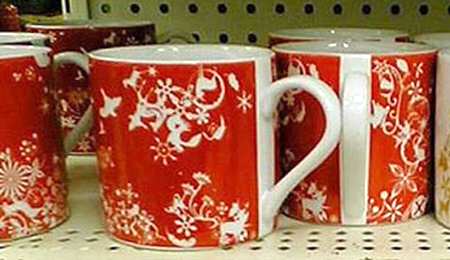 Christmas Day Mug by Studio Tord Boontje