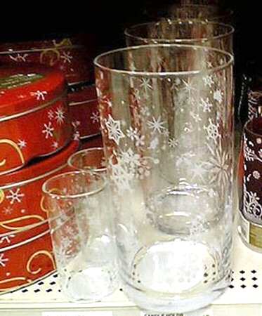 Christmas Day Glassware Candleholder by Studio Tord Boontje