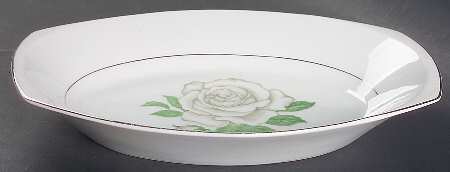 SON102 10" Oval Vegetable Bowl