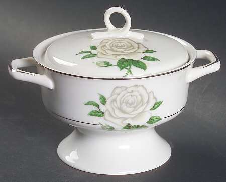 SON102 Sugar Bowl & Lid