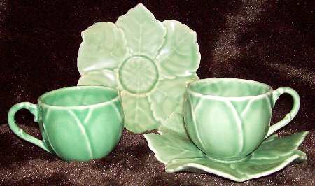 SGI4 Flat Cup & Saucer Set