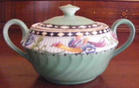 SWI161 Sugar Bowl & Lid by Swinnertons