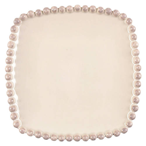 Villa Stoneware Square Salad Plate