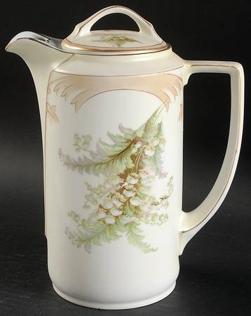 La Touraine Chocolate Pot & Lid