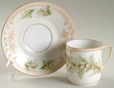 La Touraine Chocolate Cup & Saucer Set