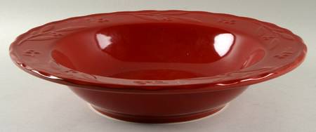 Bella Red (Ruby) 13" Pasta Serving Bowl