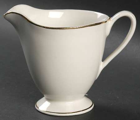Imperial Gold Creamer by Swinnertons