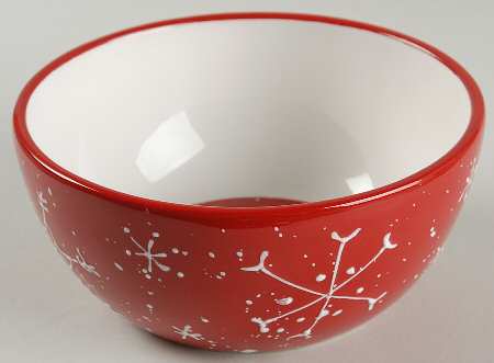 Peppermint Lane Coupe Cereal Bowl