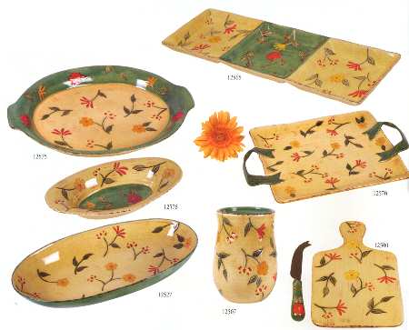 Chelsea 13" Handled Tray