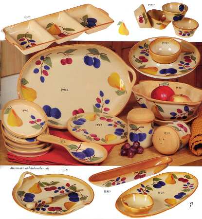 Fruit Medley Salt & Pepper Set