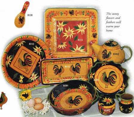 French Hen Salt & Pepper Set