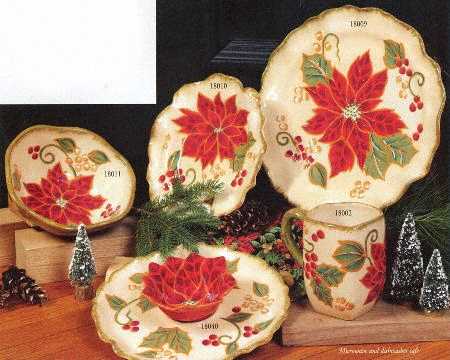 Poinsettia by Saparna