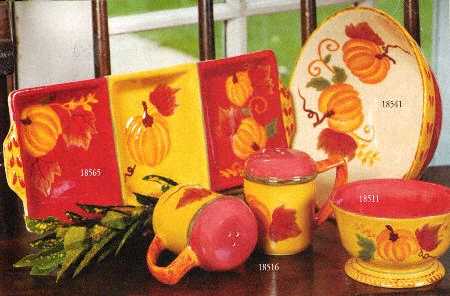 Pumpkin Harvest Salt & Pepper Set