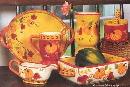 Pumpkin Harvest Gravy Boat