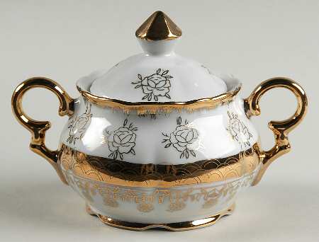 SER7 Sugar Bowl & Lid