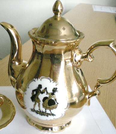SWU3 Coffee Pot & Lid