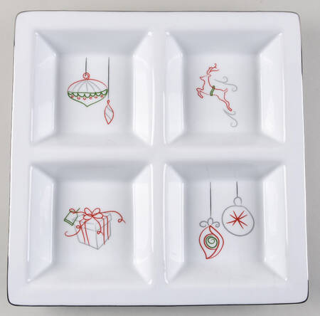 Eat, Drink & Be Merry 4-Part Relish