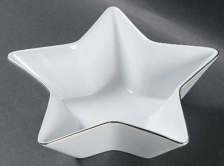 Eat, Drink & Be Merry Coupe Cereal Bowl