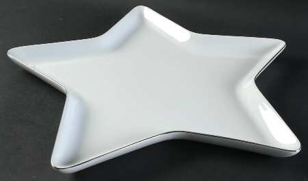 Eat, Drink & Be Merry 15" Figural Platter
