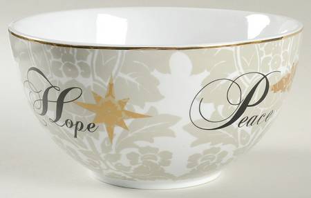 Spirit of the Season 9" Round Serving Bowl